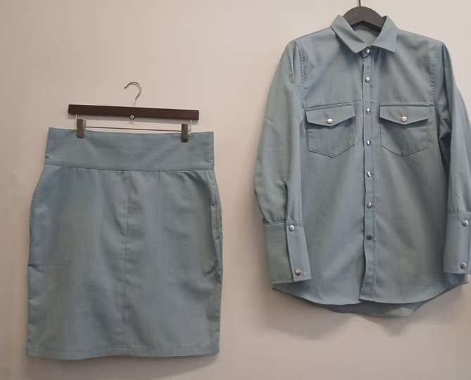 Denim Set