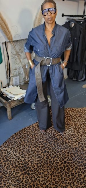Nappa Leather 2 Meter Belt